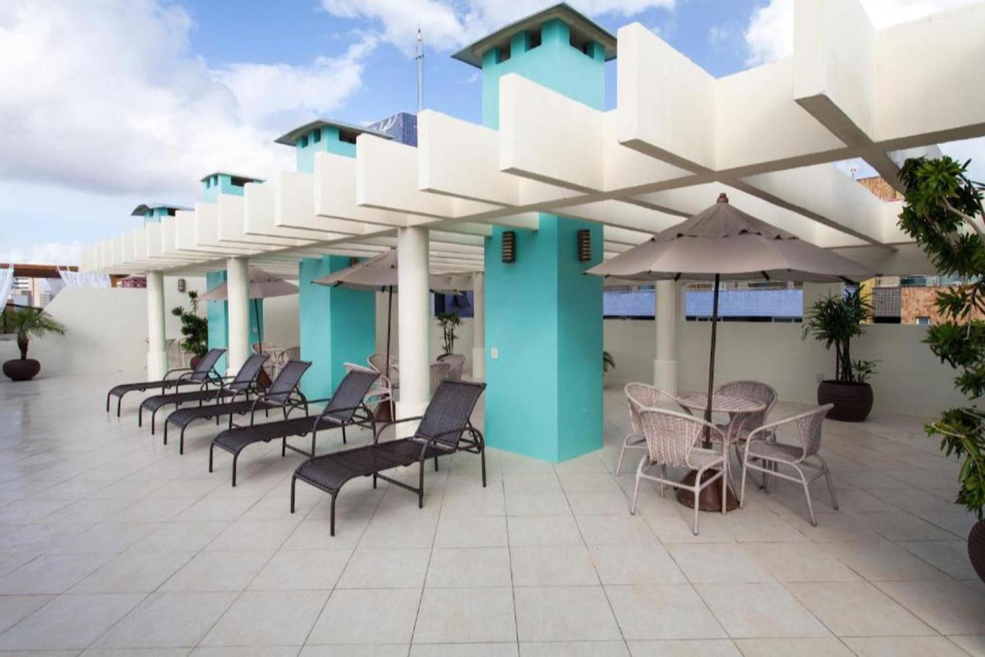 Apart Hotel Brasil Tropical Meireles - By Ideal Trip Fortaleza  Esterno foto