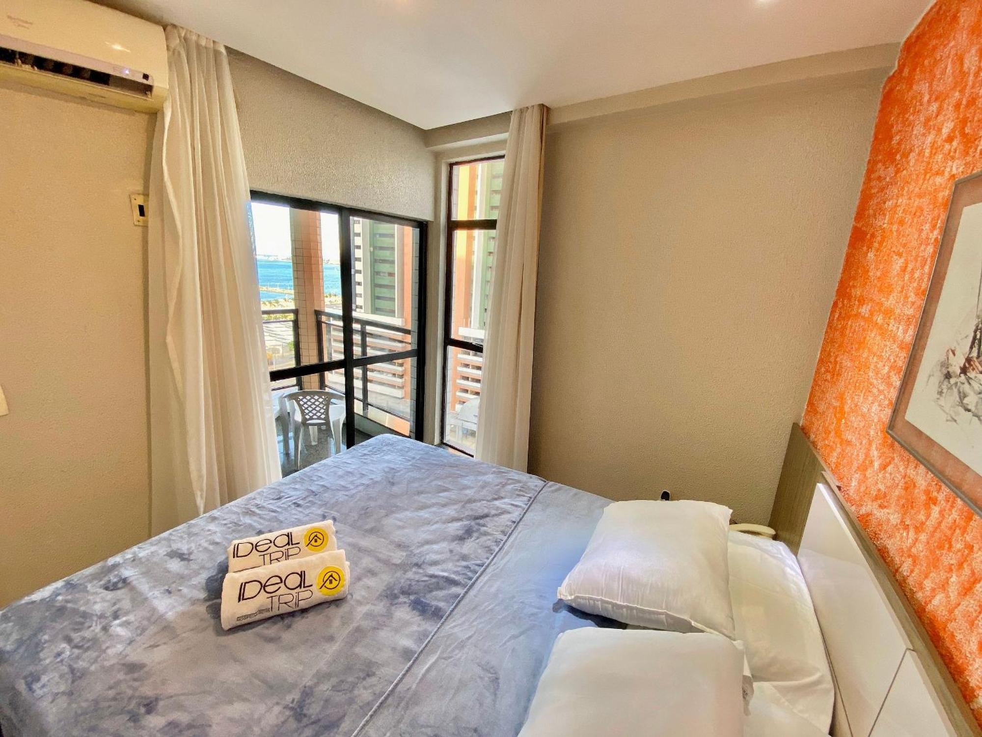 Apart Hotel Brasil Tropical Meireles - By Ideal Trip Fortaleza  Esterno foto